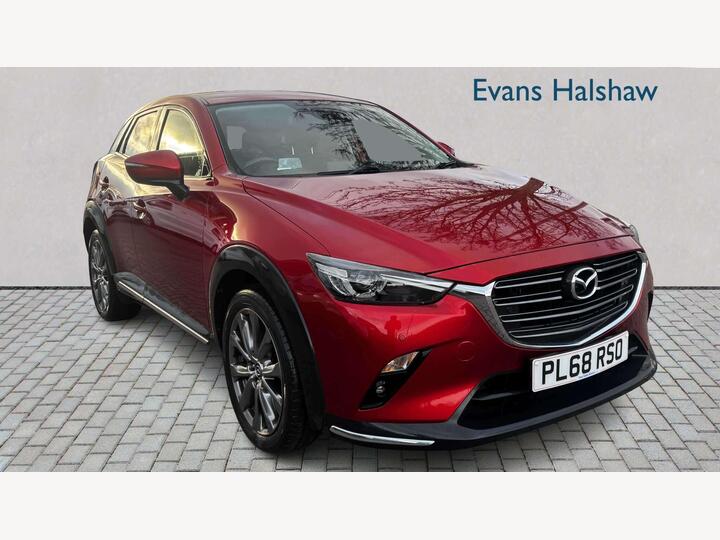 Mazda CX-3 HATCHBACK 2.0 SKYACTIV-G Sport Nav+ Auto Euro 6 (s/s) 5dr