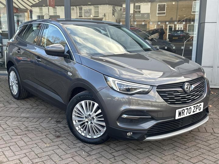 Vauxhall Grandland X 1.2 Turbo Business Edition Nav Euro 6 (s/s) 5dr