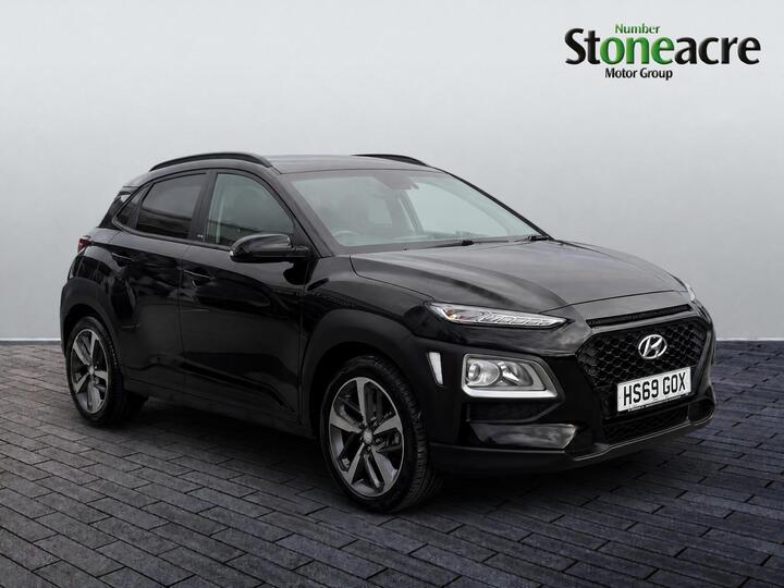 Hyundai KONA 1.0 T-GDi Play Euro 6 (s/s) 5dr