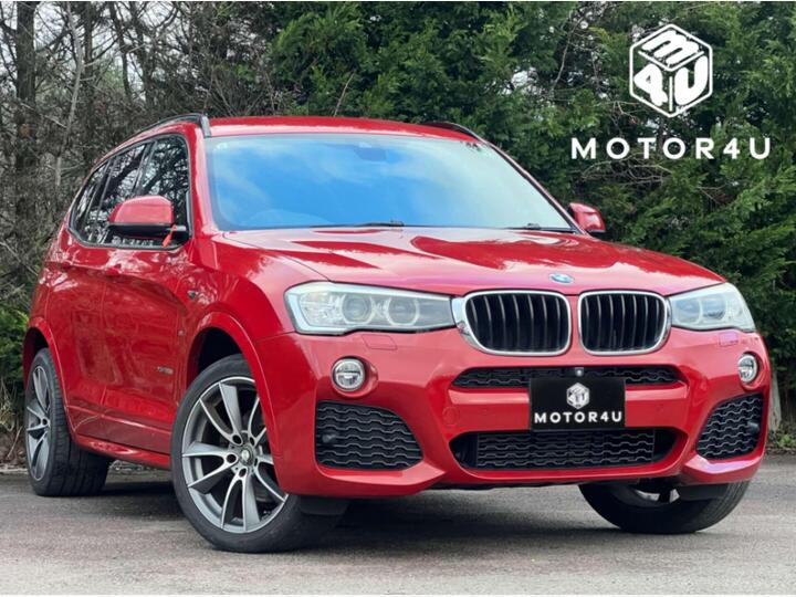 BMW X3 2.0 20d M Sport Steptronic XDrive Euro 5 (s/s) 5dr