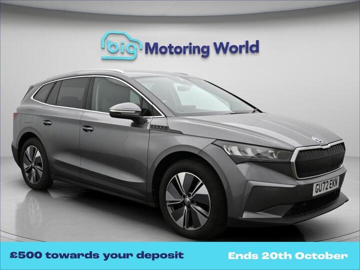 Skoda Enyaq IV 82kWh 80 Auto 5dr (DC125kW)