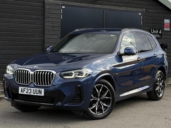 BMW X3 2.0 20i MHT M Sport Auto XDrive Euro 6 (s/s) 5dr