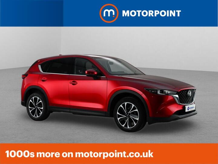 Mazda Cx-5 2.0 E-SKYACTIV G MHEV Exclusive-Line Euro 6 (s/s) 5dr