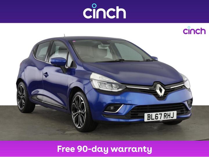 Renault Clio 0.9 TCe Dynamique S Nav Euro 6 (s/s) 5dr Renault Clio 0.9 TCe Dynamique S Nav Euro 6 (s/s) 5dr