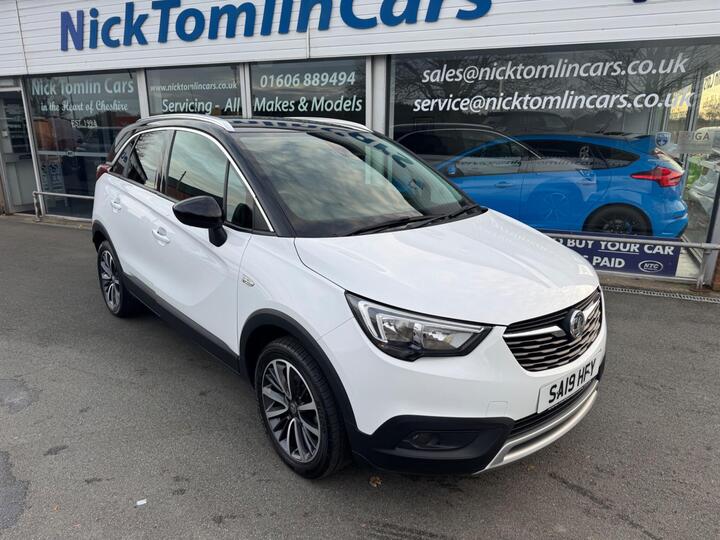 Vauxhall Crossland X 1.2 Turbo Elite Auto Euro 6 (s/s) 5dr