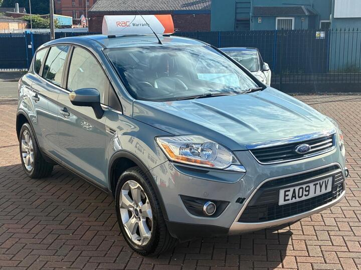 Ford Kuga 2.0 TDCi Titanium 2WD Euro 4 5dr