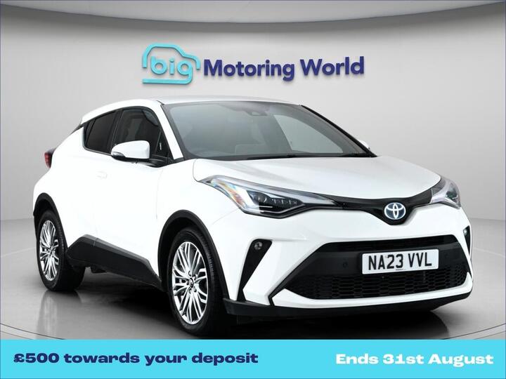 Toyota C-HR 1.8 VVT-h Excel CVT Euro 6 (s/s) 5dr