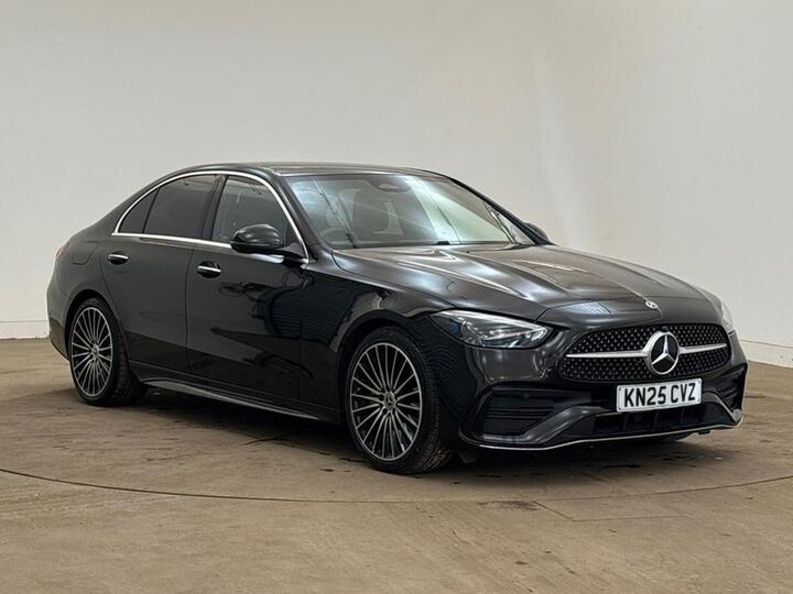 Mercedes-Benz C Class 2.0 C300h MHEV AMG Line (Premium Plus) G-Tronic+ Euro 6 (s/s) 4dr