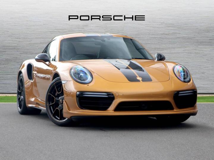 Porsche 911 3.8T 991 Turbo S Exclusive Series PDK 4WD Euro 6 (s/s) 2dr