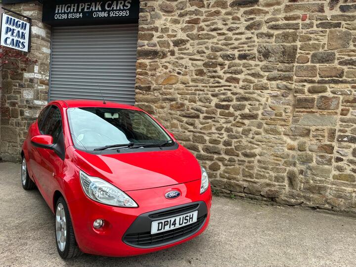 Ford Ka 1.2 Titanium Euro 5 3dr