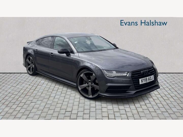 Audi A7 SPORTBACK SPECIAL EDITIONS 3.0 TDI V6 Black Edition Sportback S Tronic Quattro Euro 6 (s/s) 5dr