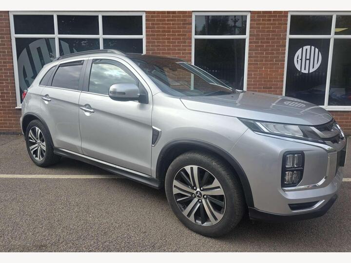 Mitsubishi ASX 2.0 MIVEC Exceed Euro 6 (s/s) 5dr Mitsubishi ASX 2.0 MIVEC Exceed Euro 6 (s/s) 5dr