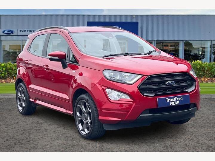 Ford ECOSPORT 1.0T EcoBoost ST-Line Euro 6 (s/s) 5dr