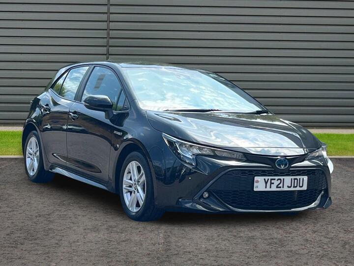 Toyota Corolla 1.8 VVT-h Icon Tech CVT Euro 6 (s/s) 5dr