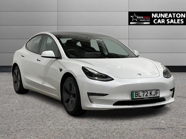 Tesla Model 3 (Dual Motor) Long Range Auto 4WDE 4dr