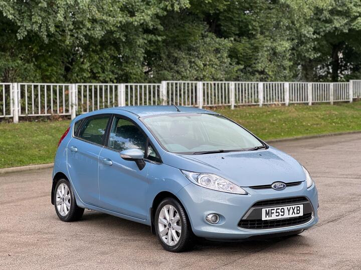 Ford Fiesta 1.25 Zetec 5dr