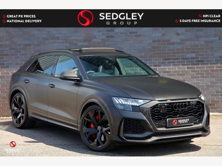 Audi RSQ8 4.0 TFSI V8 Carbon Black Tiptronic Quattro Euro 6 (s/s) 5dr