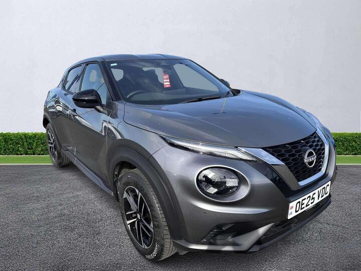 Nissan JUKE 1.0 DIG-T N-Connecta DCT Auto Euro 6 (s/s) 5dr