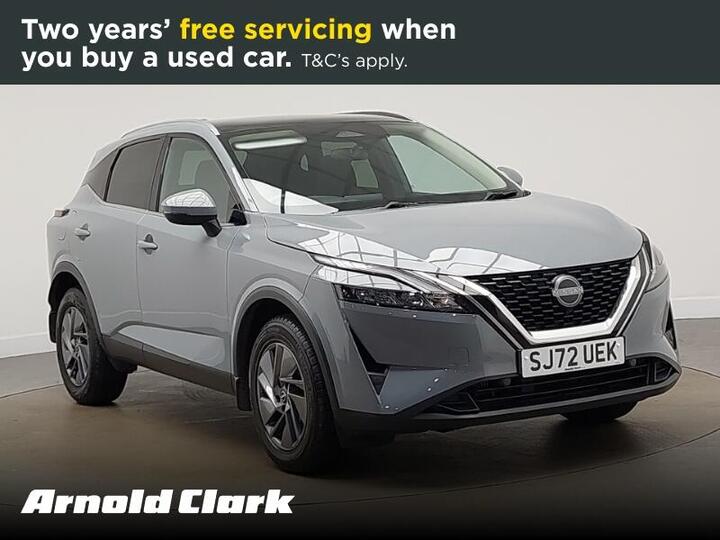 Nissan Qashqai 1.3 DIG-T MHEV Acenta Premium Euro 6 (s/s) 5dr