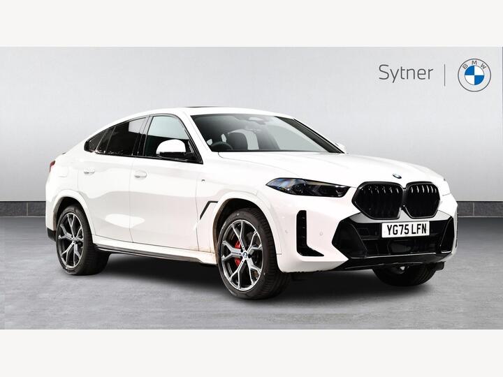BMW X6 3.0 30d MHT M Sport Steptronic XDrive Euro 6 (s/s) 5dr