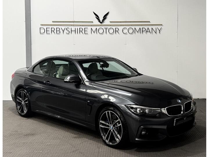 BMW 4 Series 3.0 435d M Sport Auto XDrive Euro 6 (s/s) 2dr