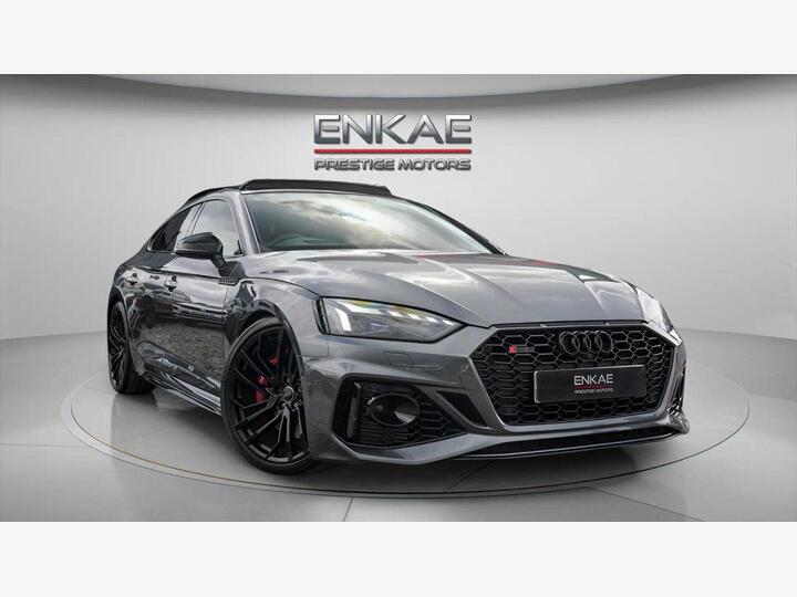 Audi RS5 2.9 TFSI V6 Vorsprung Sportback Tiptronic Quattro Euro 6 (s/s) 5dr
