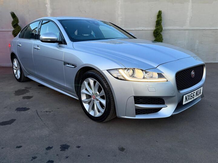 Jaguar XF 2.0d R-Sport Auto Euro 6 (s/s) 4dr