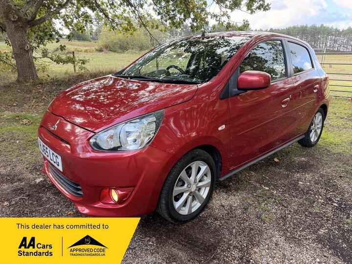 Mitsubishi Mirage 1.2 3 Euro 5 (s/s) 5dr