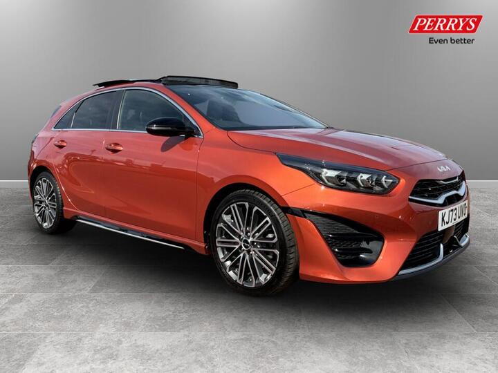 Kia Ceed 1.5 T-GDi GT-Line S DCT Euro 6 (s/s) 5dr