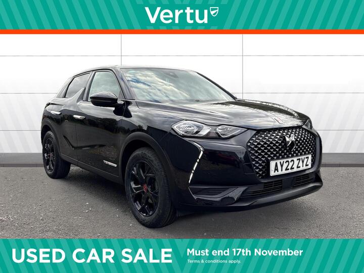 DS AUTOMOBILES 3 1.2 PureTech Performance Line Crossback EAT8 Euro 6 (s/s) 5dr