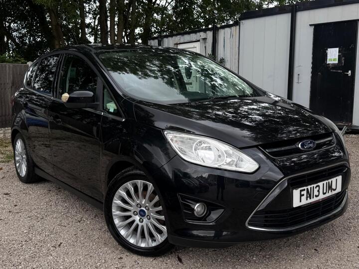 Ford C-Max 1.6 TDCi Titanium Euro 5 5dr