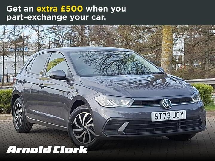 Volkswagen Polo 1.0 TSI Life DSG Euro 6 (s/s) 5dr