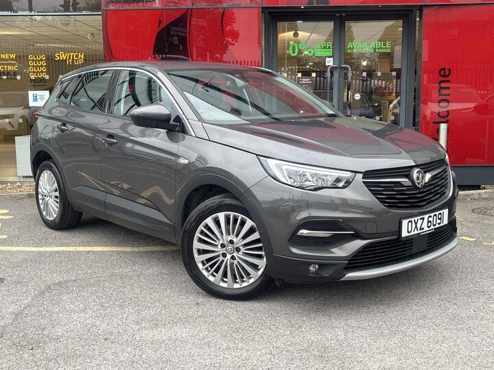 Vauxhall Grandland X 1.5 Turbo D Business Edition Nav Euro 6 (s/s) 5dr Vauxhall Grandland X 1.5 Turbo D Business Edition Nav Euro 6 (s/s) 5dr
