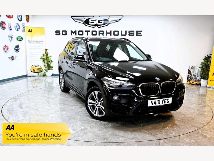 BMW X1 2.0 20d Sport Auto XDrive Euro 6 (s/s) 5dr
