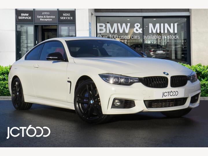 BMW 4 Series 3.0 435d M Sport Auto XDrive Euro 6 (s/s) 2dr