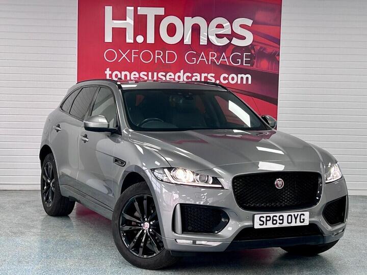 Jaguar F-PACE 2.0 D180 Chequered Flag Auto AWD Euro 6 (s/s) 5dr