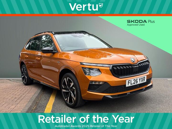 Skoda Kamiq 1.5 TSI ACT Monte Carlo Edition Euro 6 (s/s) 5dr