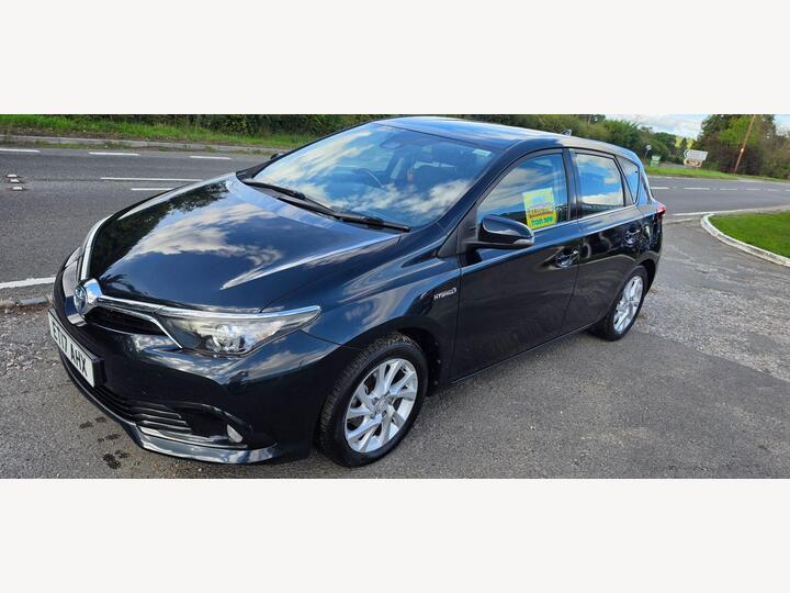 Toyota Auris 1.8 VVT-h Icon CVT Euro 6 (s/s) 5dr (Safety Sense)