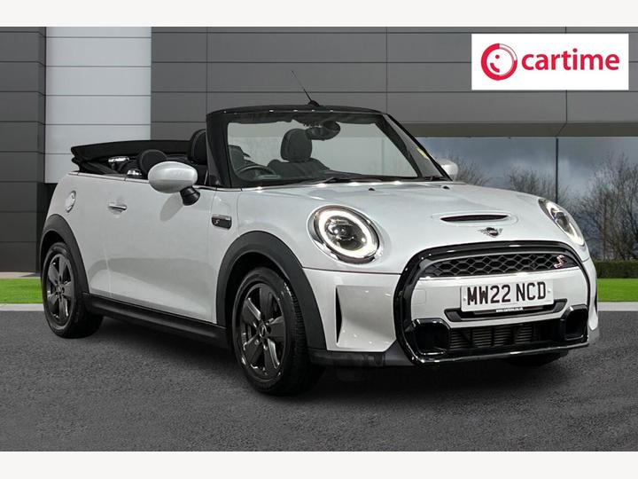 MINI CONVERTIBLE 2.0 Cooper S Classic Euro 6 (s/s) 2dr