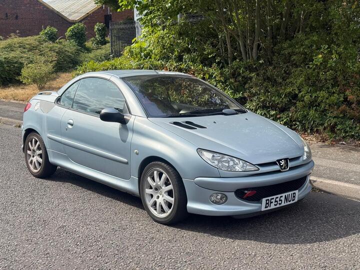 Peugeot 206 CC 1.6 16v Allure 2dr
