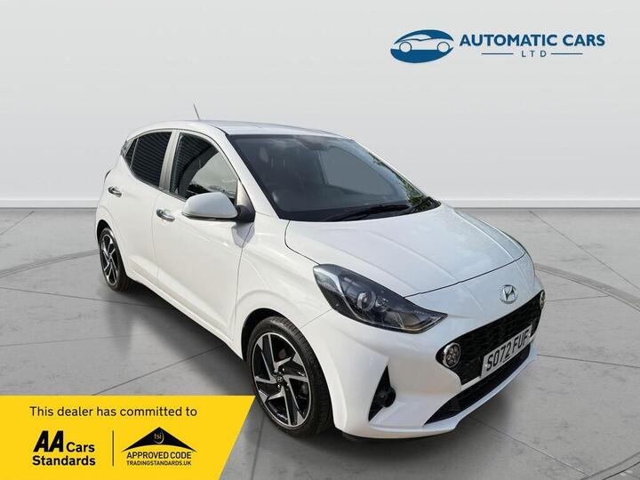 Hyundai I10 1.2 Premium Auto Euro 6 (s/s) 5dr Hyundai I10 1.2 Premium Auto Euro 6 (s/s) 5dr