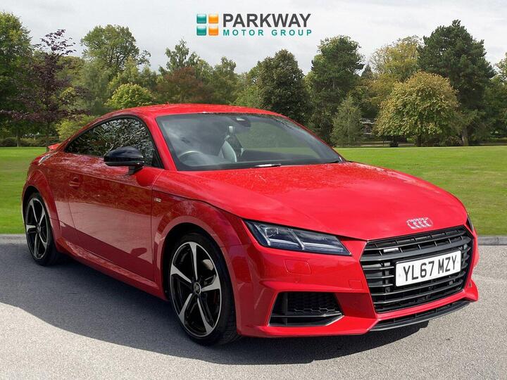 Audi TT 2.0 TFSI Black Edition S Tronic Quattro Euro 6 (s/s) 3dr