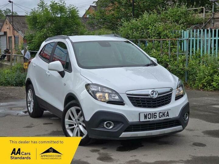 Vauxhall Mokka 1.4i Turbo Exclusiv 2WD Euro 6 (s/s) 5dr