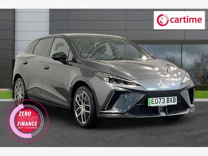 MG MG 4 64kWh Trophy Long Range Auto 5dr