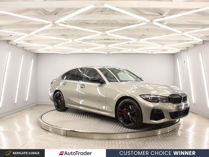 BMW 3 Series 3.0 M340d MHT Auto XDrive Euro 6 (s/s) 4dr
