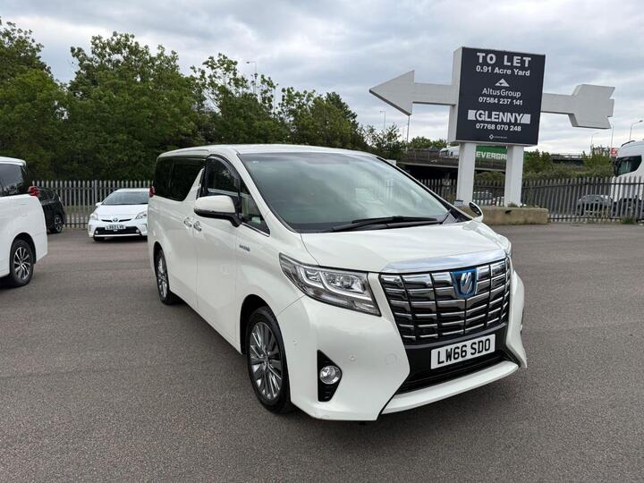 Toyota Alphard N/A Toyota Alphard N/A