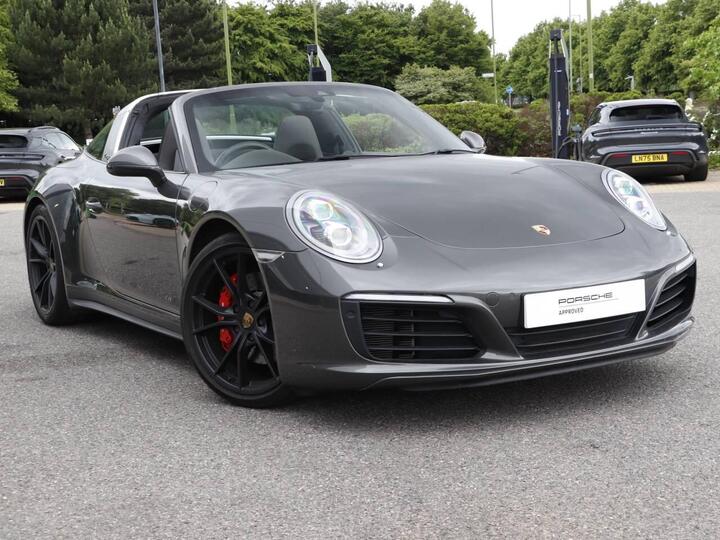 Porsche 911 3.0T 991 4S Targa 4WD Euro 6 (s/s) 2dr