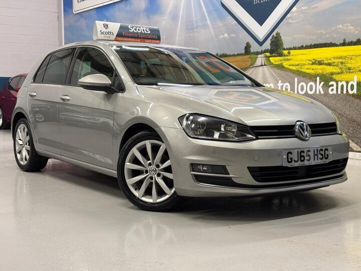 Volkswagen GOLF 2.0 TDI BlueMotion Tech GT Euro 6 (s/s) 5dr