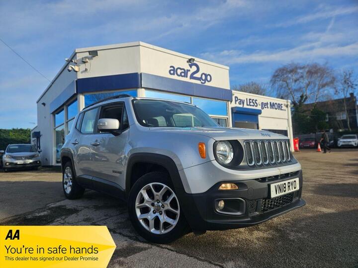 Jeep RENEGADE 1.4T MultiAirII Longitude Euro 6 (s/s) 5dr