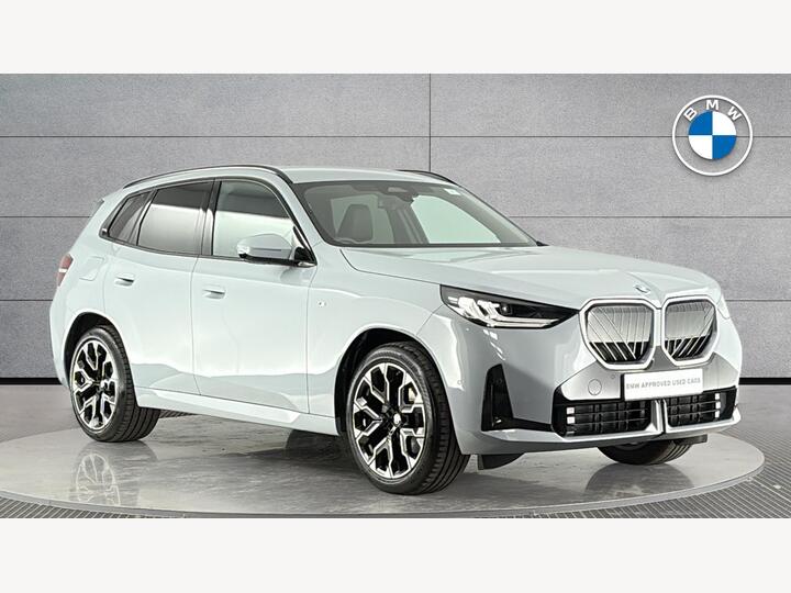 BMW X3 2.0 20i MHT M Sport Auto XDrive Euro 6 (s/s) 5dr
